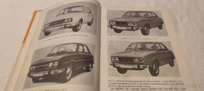 ŠKODA 105 120 užovka manuál na opravy a údržbu veterána Š120 - 2