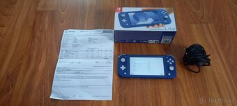 Prodám Nintendo Switch Lite Záruka - 2