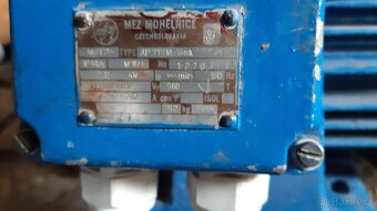 3fázový elektromotor MEZ - 2