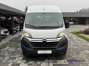 Citroen Jumper 2.2D 103kw 9 míst L2H2 73.000km 11/2020 DPH - 2