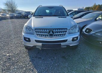 Mercedes-Benz Třídy M 320 CDI Automat 4x4 Kůže nafta - 2