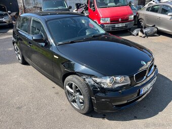 BMW 116D, 85 kW, 112 tis. km, N47D20A, SCHWARZ 2 - 2