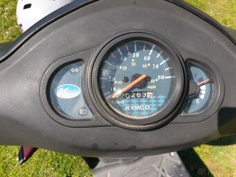 Skutr Kymco 4 takt 50 tka - 2