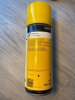 Klüberbio Z 2-5 Spray - 2