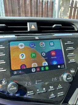 Toyota Camry 2018 - 2020 Apple CarPlay & Android Auto - 2