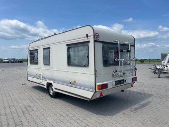 Adria Forma 470, 4 osoby, stan, wc, 100km/h, pevná postel - 2