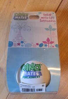 Dětská pokladnička se jménem Dino Mates Kristýna - 2