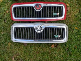 maska škoda octavia 1 facelift RS 9102,8151+znak originál ma - 2
