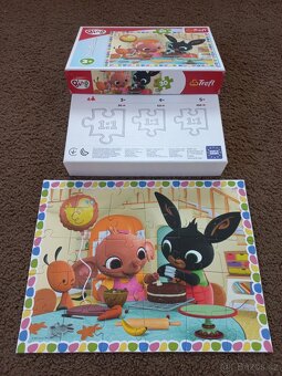 Puzzle Bing 3+ (30 dílků) - 2