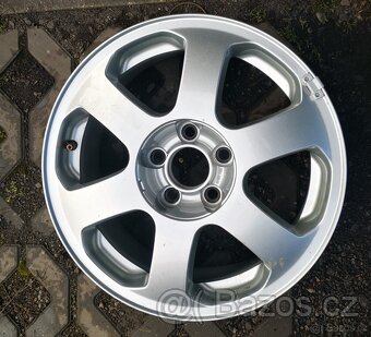 Alu disk originál Škoda 5x100 R15 1U0601025A - 2