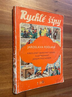 Rychlé šípy, souborné vydání I., (1969), Foglar, Fischer - 2