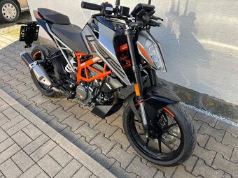 KTM DUKE 125 - nová, záruka - 2
