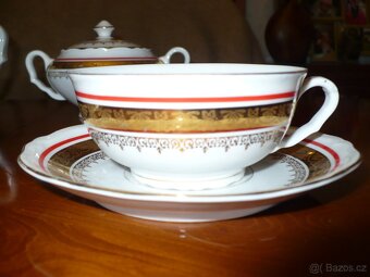 Porcelánový servis - 2