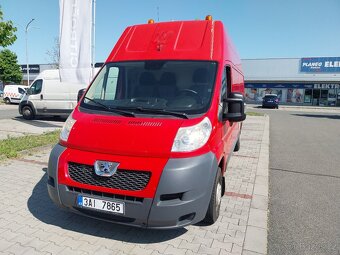 PEUGEOT BOXER 2,2 HDI 96kW /r. 2013 ČR/ 206tkm/ po STK - 2