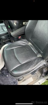 Přední kožený sedačky vito w639 Vito Viano - 2