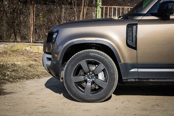 Defender 110 P400, nelakované, el. ťažné, DPH, veľmi pekné - 2