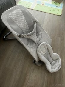 Lehátko Ergobaby Ergo Baby Evolve light grey - 2