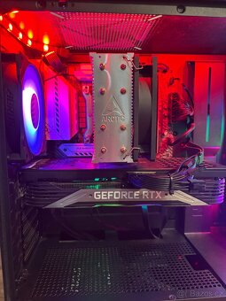 Herní PC i7 10700F, RTX 3070, 32 GB RAM - 2