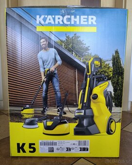 Vysokotlaký čistič Kärcher K 5 Power 1.324-558.0 - 2