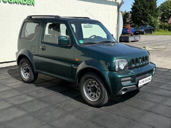 Suzuki Jimny 1.3i 63kW 4x4 nová STK - 2