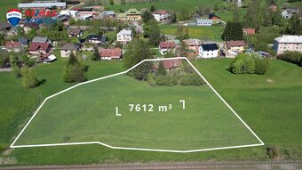 Prodej stavebního pozemku 7612 m² - U Splavu, Nová Paka - 2