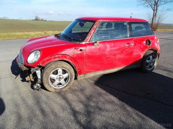 Mini cuper 1.6 - 2