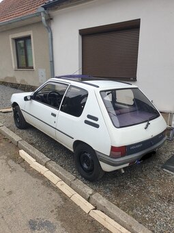 Peugeot 205, 1.9D...3dv. - 2