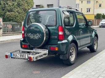 REZERVACE Suzuki Jimny 1.3 4x4 - 2