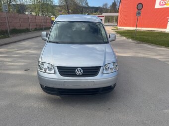 Volkswagen Caddy 1.9 TDI motor bez DPF - 2