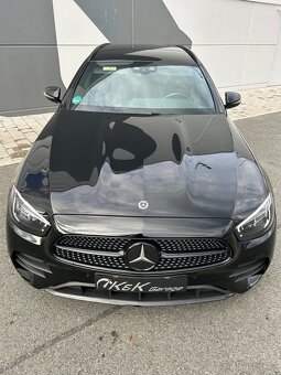 Mercedes Benz_E400D_ Webasto_4matic_AMG Paket_Odpočet DPH - 2