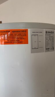 bojler dražice 250L jako nový - 2