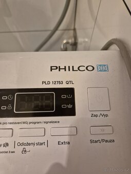 Automatická vrchem plněná pračka Philco - 2