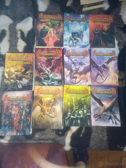 Téměř kompletní série světa DragonRealm- Richard A. Knaak - 2