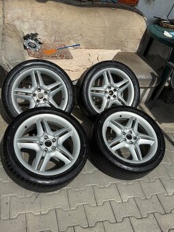ALU KOLA R17 5x100 SEAT LEON TOPSPORT SPEEDLINE - 2