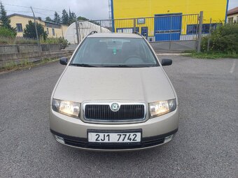 Škoda Fabia Combi I 1.2 HTP 47kw tažné alu - 2