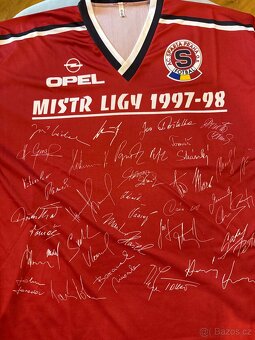 Dres AC Sparta Praha mistr ligy, rarita,super stav, Praha - 2