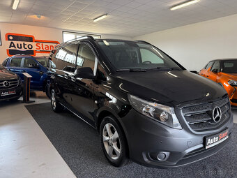 Mercedes-Benz Vito Tourer 2.2CDI 114L po servisu - 2
