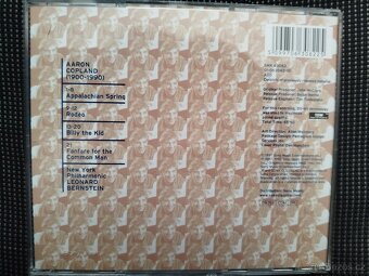 A.Copland /L.Bernstein -Appal.Spring Rodeo-Billy the Kid, CD - 2