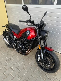 Benelli Leoncino 500 - 2
