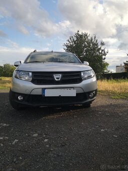 DACIA LOGAN MCV BENZÍN 1.2i/NOVÉ V ČR/ R.V.2013/SERVIS/KLIMA - 2