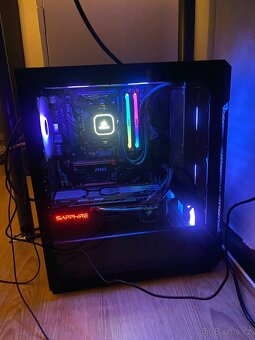 Herní PC Ryzen 5 5600X , RX 5700XT 8GB, 32GB DDR4 - 2