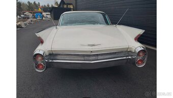 Cadillac Deville coupe rv:1960 - 2