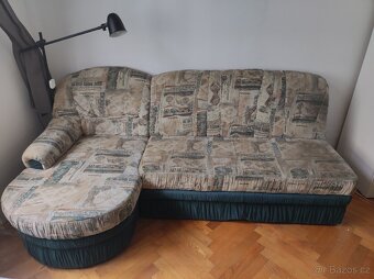 Rozkládací sedačka + křeslo - 2