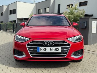 Audi A4 S-line Facelift 2.0 TDi 140kW Matrix B&O - 2
