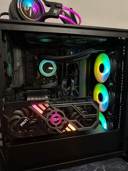 Herní Pc i9 14900kf rtx 3080ti 64gb ddr5 wifi - 2