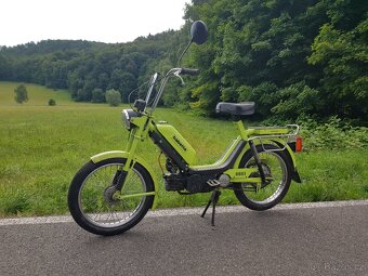 Babetta 210/000 - Původní stav - knížečka rv 1986 - 2