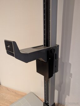 Fomei reprodukční stojan 60×60 cm, sloup 108 cm - 2
