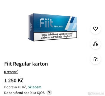 Fiit Regular 4 kartony - 2