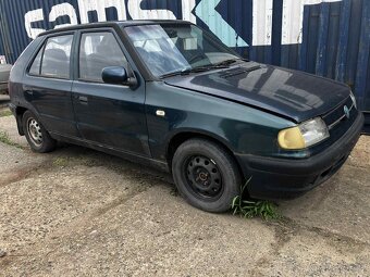Škoda Felicie 1.9D kůže - 2
