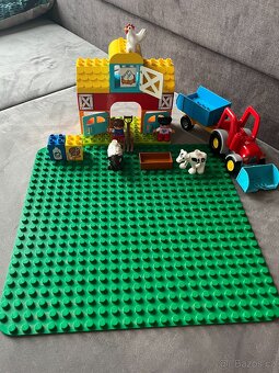 Duplo 10617 Moje první farma + traktor a deska - 2